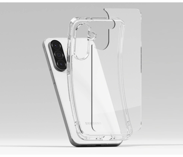 Ringke Fusion do Samsung Galaxy A36 / Galaxy A56 Clear - 1325509 - zdjęcie 4